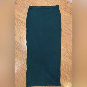 Forest green Skirt